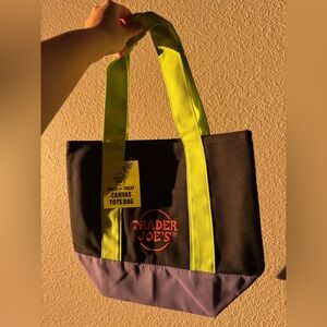 Trader Joe’s Halloween Mini Tote Bag